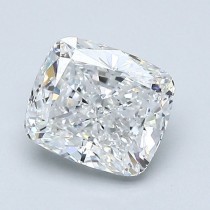 1.51 Carat E-VVS1 Cushion Cut Natural Diamond 1.51 Carat E-VVS1 Cushion Cut Natural Diamond