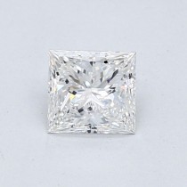 0.65 Carat E-SI1 Princess Cut Natural Diamond 0.65 Carat E-SI1 Princess Cut Natural Diamond