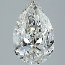 3.00 Carat I-SI1 Pear Shaped Natural Diamond 3.00 Carat I-SI1 Pear Shaped Natural Diamond