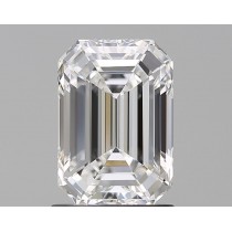 1.56 Carat E-IF Emerald Cut Natural Diamond Certified By GIA 1.56 Carat E-IF Emerald Cut Natural Diamond Certified By GIA