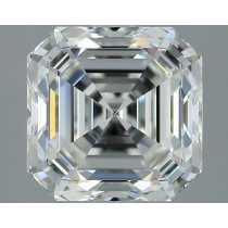 2.71 Carat I-VS2 Asscher Cut Natural Diamond 2.71 Carat I-VS2 Asscher Cut Natural Diamond