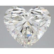 5.01 Carat H-VS1 Heart Shaped Natural Diamond 5.01 Carat H-VS1 Heart Shaped Natural Diamond