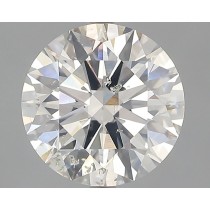 3.03 Carat G-I1 Round Natural Diamond 3.03 Carat G-I1 Round Natural Diamond