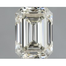 1.93 Carat J-VVS2 Emerald Cut Natural Diamond 1.93 Carat J-VVS2 Emerald Cut Natural Diamond