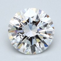 2.42 Carat E-VVS2 Round Natural Diamond 2.42 Carat E-VVS2 Round Natural Diamond