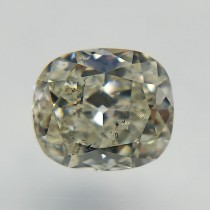 0.58 Carat J-SI2 Cushion Cut Natural Diamond 0.58 Carat J-SI2 Cushion Cut Natural Diamond