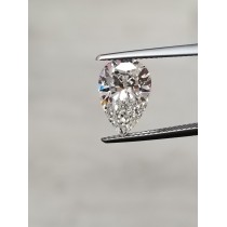 3.72 Carat J-SI1 Pear Shaped Natural Diamond 3.72 Carat J-SI1 Pear Shaped Natural Diamond