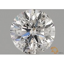 0.99 Carat E-I1 Round Natural Diamond 0.99 Carat E-I1 Round Natural Diamond