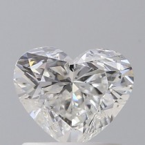 0.86 Carat G-SI2 Heart Shaped Natural Diamond 0.86 Carat G-SI2 Heart Shaped Natural Diamond