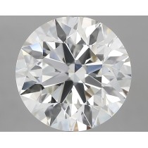 4.70 Carat H-VVS2 Round Natural Diamond 4.70 Carat H-VVS2 Round Natural Diamond