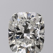 Lab Created 2.70 Carat H-VS1 Cushion Cut Diamond Lab Created 2.70 Carat H-VS1 Cushion Cut Diamond