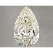 4.02 Carat K-VS2 Pear Shaped Natural Diamond 4.02 Carat K-VS2 Pear Shaped Natural Diamond