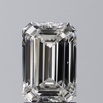 Lab Created 1.50 Carat G-VS2 Emerald Cut Diamond Lab Created 1.50 Carat G-VS2 Emerald Cut Diamond
