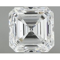 1.00 Carat D-VS2 Asscher Cut Natural Diamond 1.00 Carat D-VS2 Asscher Cut Natural Diamond