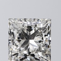 Lab Created 2.51 Carat H-VS1 Princess Cut Diamond Lab Created 2.51 Carat H-VS1 Princess Cut Diamond