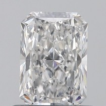 0.69 Carat E-VS2 Radiant Cut Natural Diamond 0.69 Carat E-VS2 Radiant Cut Natural Diamond