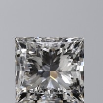 Lab Created 2.50 Carat H-VVS2 Princess Cut Diamond