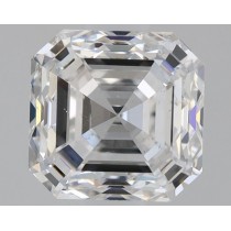 1.01 Carat D-SI1 Asscher Cut Natural Diamond