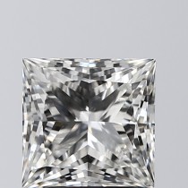 Lab Created 2.32 Carat H-VS1 Princess Cut Diamond Lab Created 2.32 Carat H-VS1 Princess Cut Diamond