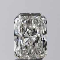 Lab Created 1.71 Carat H-VS1 Radiant Cut Diamond Lab Created 1.71 Carat H-VS1 Radiant Cut Diamond