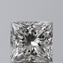 Lab Created 1.50 Carat G-SI1 Princess Cut Diamond Lab Created 1.50 Carat G-SI1 Princess Cut Diamond