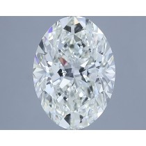 4.06 Carat J-VVS2 Oval Natural Diamond Certified By GIA 4.06 Carat J-VVS2 Oval Natural Diamond Certified By GIA