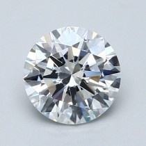 1.30 Carat D-SI1 Round Natural Diamond
