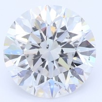 Lab Created 1.62 Carat G-SI2 Round Diamond Lab Created 1.62 Carat G-SI2 Round Diamond