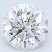 Lab Created 1.61 Carat I-VS1 Round Diamond