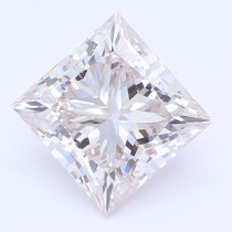 Lab Created 0.82 Carat J-VVS2 Princess Cut Diamond