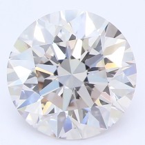 Lab Created 1.73 Carat J-VS2 Round Diamond