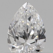 0.09 Carat D-I1 Pear Shaped Natural Diamond 0.09 Carat D-I1 Pear Shaped Natural Diamond