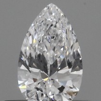 Lab Created 0.30 Carat D-VS1 Pear Shaped Diamond Lab Created 0.30 Carat D-VS1 Pear Shaped Diamond