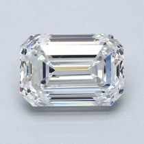 3.00 Carat F-SI1 Emerald Cut Natural Diamond 3.00 Carat F-SI1 Emerald Cut Natural Diamond