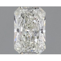 0.62 Carat H-VS2 Radiant Cut Natural Diamond