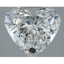 2.51 Carat F-SI1 Heart Shaped Natural Diamond 2.51 Carat F-SI1 Heart Shaped Natural Diamond