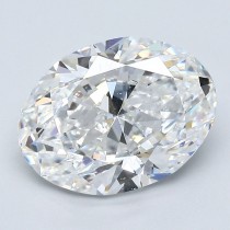 3.31 Carat E-SI1 Oval Natural Diamond 3.31 Carat E-SI1 Oval Natural Diamond