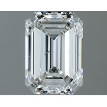 1.04 Carat G-SI1 Emerald Cut Natural Diamond