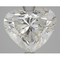 3.50 Carat H-SI2 Heart Shaped Natural Diamond 3.50 Carat H-SI2 Heart Shaped Natural Diamond