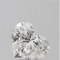 3.47 Carat G-VS1 Heart Shaped Natural Diamond 3.47 Carat G-VS1 Heart Shaped Natural Diamond