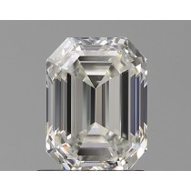 1.40 Carat I-VVS1 Emerald Cut Natural Diamond