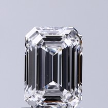 Lab Created 1.05 Carat D-SI2 Emerald Cut Diamond Lab Created 1.05 Carat D-SI2 Emerald Cut Diamond
