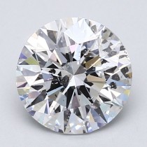 2.02 Carat D-I1 Round Natural Diamond Certified By GIA 2.02 Carat D-I1 Round Natural Diamond Certified By GIA