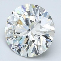3.20 Carat H-SI1 Round Natural Diamond 3.20 Carat H-SI1 Round Natural Diamond