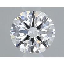 0.24 Carat D-IF Round Natural Diamond