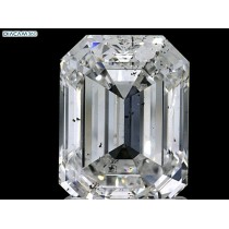 2.40 Carat G-SI2 Emerald Cut Natural Diamond 2.40 Carat G-SI2 Emerald Cut Natural Diamond