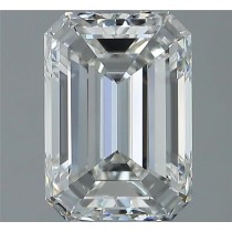 2.01 Carat G-VS1 Emerald Cut Natural Diamond 2.01 Carat G-VS1 Emerald Cut Natural Diamond
