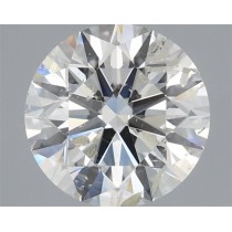 3.14 Carat I-SI2 Round Natural Diamond 3.14 Carat I-SI2 Round Natural Diamond