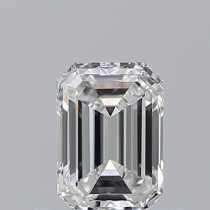 0.69 Carat G-VVS2 Emerald Cut Natural Diamond 0.69 Carat G-VVS2 Emerald Cut Natural Diamond