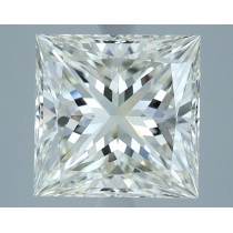3.98 Carat I-VVS1 Princess Cut Natural Diamond 3.98 Carat I-VVS1 Princess Cut Natural Diamond
